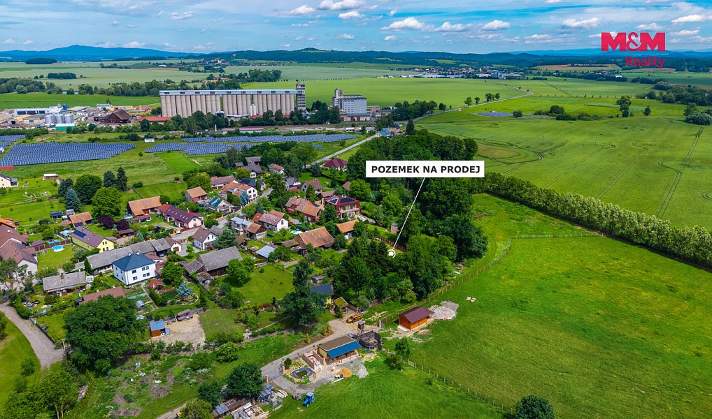 Prodej stavebního pozemku 824 m², Kněžmost – náhled fotky 10