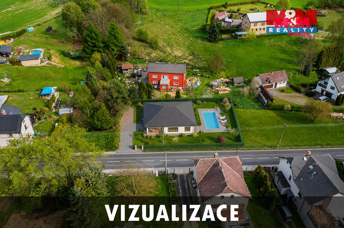Prodej stavebního pozemku 791 m² – fotografie 2