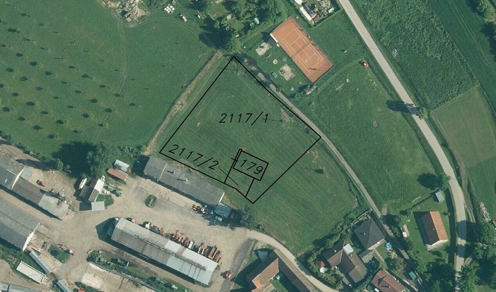 Prodej komerčního pozemku 1 851 m², Ratiboř – náhled fotky 5