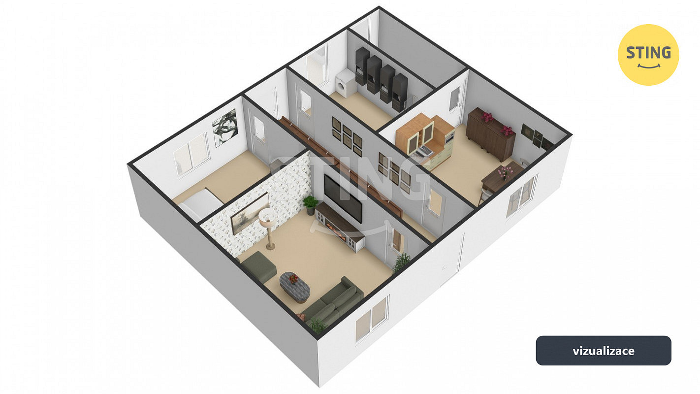 Prodej domu 110 m² s pozemkem 120 m² – fotografie 3