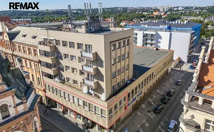 Pronájem obchodních prostor 183 m², Solní, Plzeň - Vnitřní Město