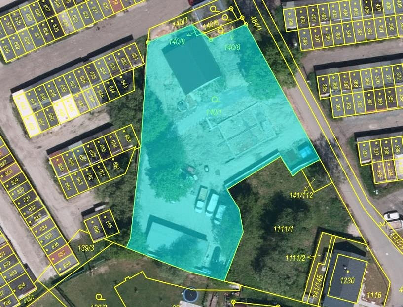 Prodej domu 124 m² s pozemkem 2 383 m²