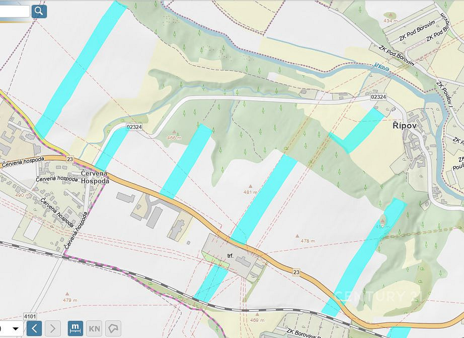 Prodej pole 139 963 m²