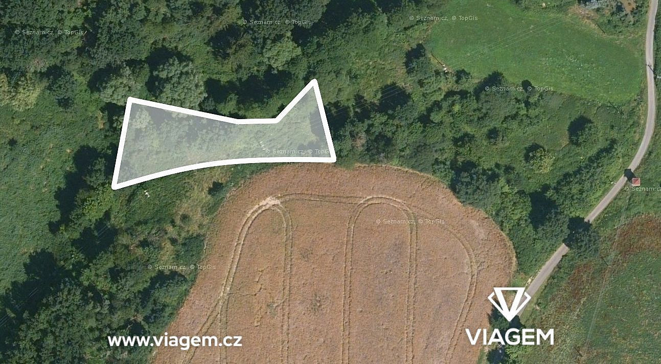Prodej pole 1 511 m²
