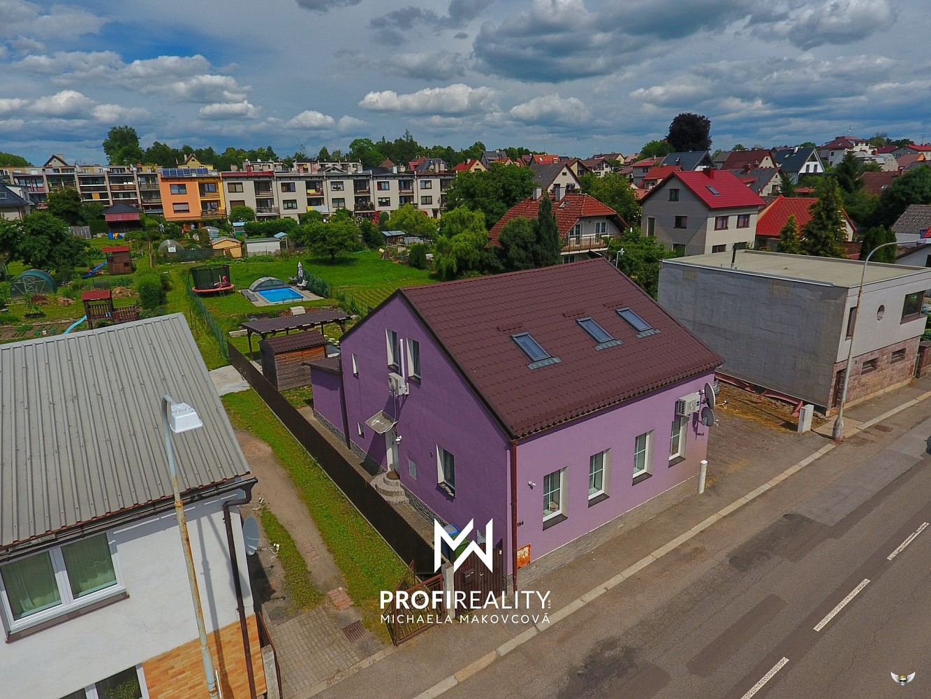 Prodej domu 176 m² s pozemkem 583 m²