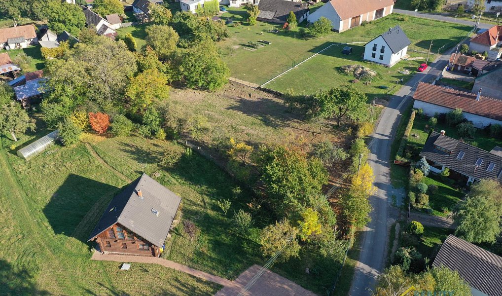 Prodej pozemku, 2092 m², Římovice, Havlíčkův Brod, Golčův Jeníkov