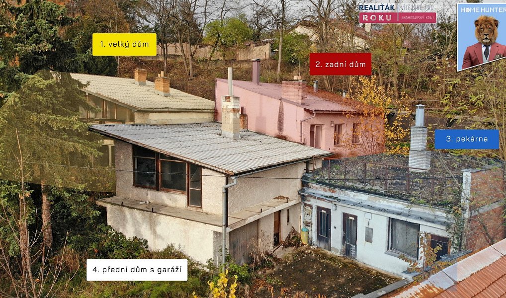 Prodej domu 539 m² s pozemkem 1 203 m², Rozdrojovice – náhled fotky 7