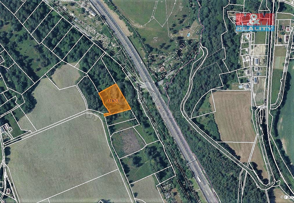 Prodej louky 3 780 m²