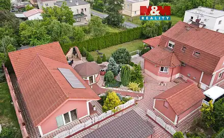 Prodej ubytovacího objektu 273 m², U Lípy, Ostrava - Radvanice