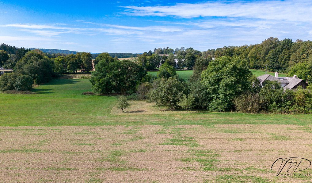 Prodej stavebního pozemku 1 454 m², Habry – náhled fotky 6