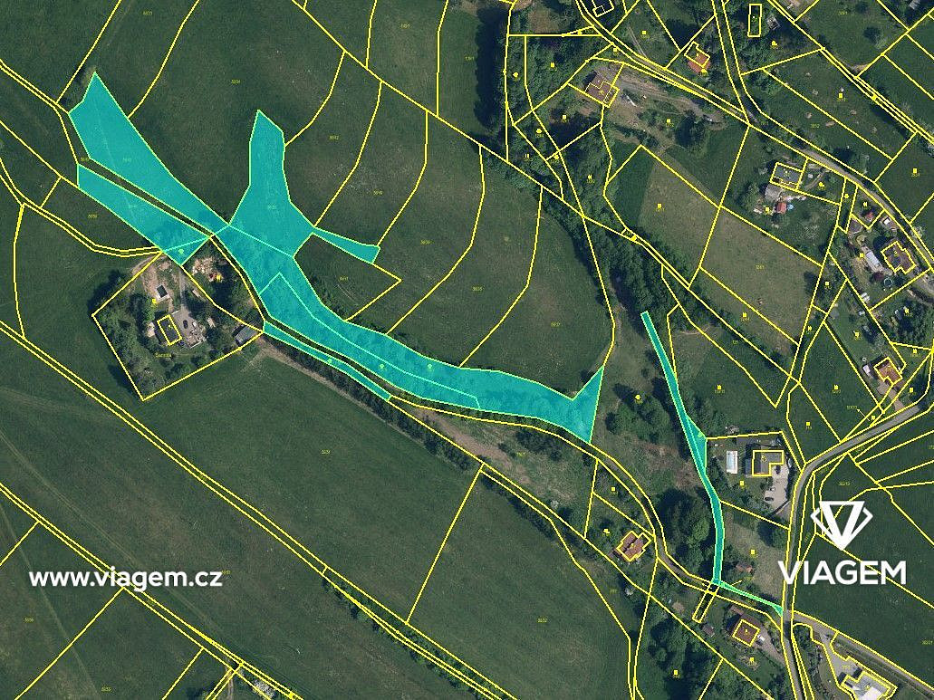 Pole 18 205 m², Podíl 8 % o výměře 1 517 m² – pohled 4