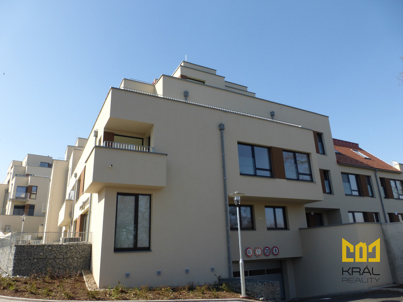 Pronájem bytu 1+kk 41 m²