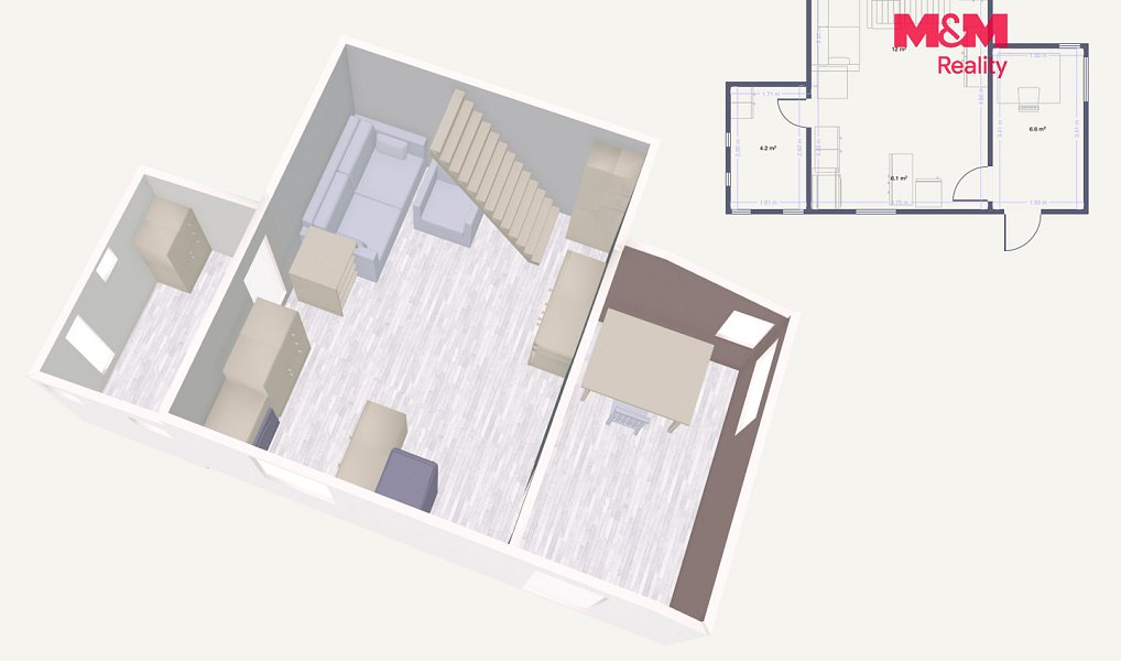 Prodej chaty/chalupy 28 m² s pozemkem 400 m², Klokočná – náhled fotky 16