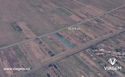 Prodej zahrady 424 m², Rohatec, okres Hodonín