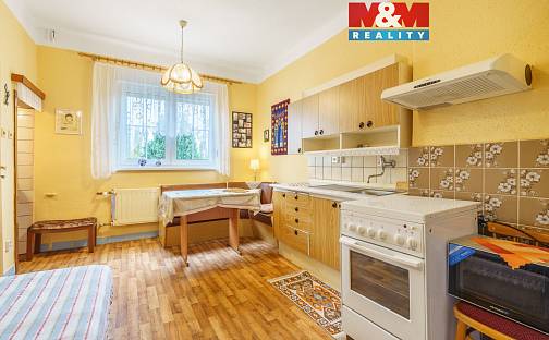 Prodej domu 90 m² s pozemkem 272 m², Lipská, Chomutov