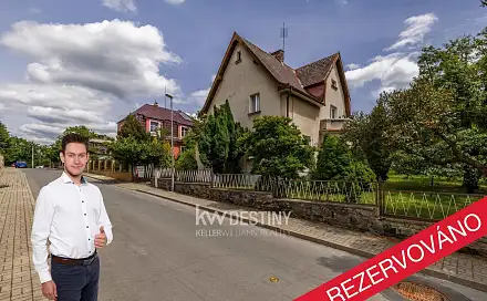Prodej domu 150 m² s pozemkem 931 m², Švermova, Duchcov, okres Teplice