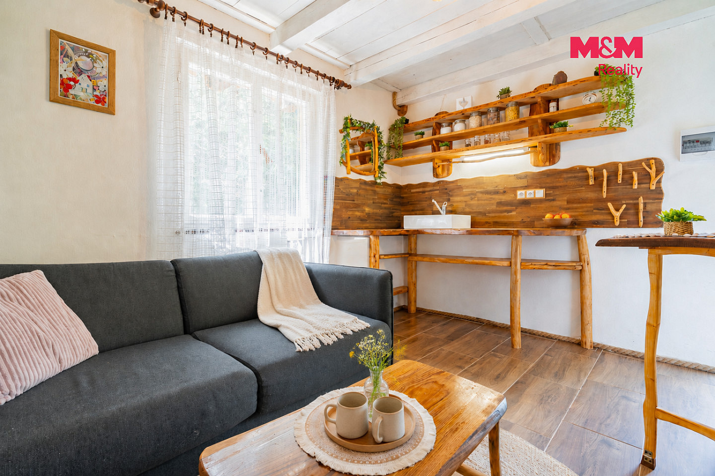 Prodej chaty/chalupy 26 m² s pozemkem 330 m² – fotografie 2