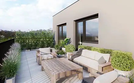 Prodej bytu 3+kk 86 m², Sportovní, Milovice - Mladá, okres Nymburk