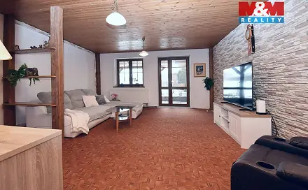 Prodej domu 320 m² s pozemkem 2 079 m², Malá Morava - Podlesí, okres Šumperk