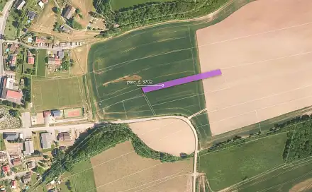 Prodej stavebního pozemku 1 795 m², Lukavice, okres Rychnov nad Kněžnou