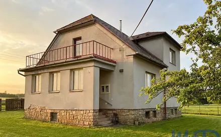 Prodej domu 185 m² s pozemkem 1 090 m², Markvartice, okres Jihlava