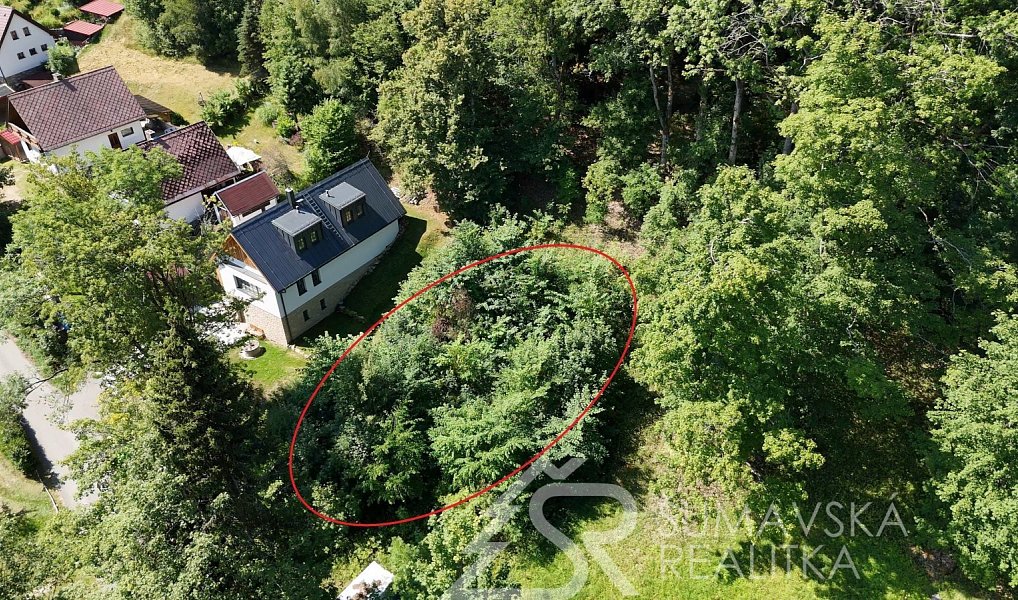 Prodej stavebního pozemku 397 m², Kašperské Hory – náhled fotky 10