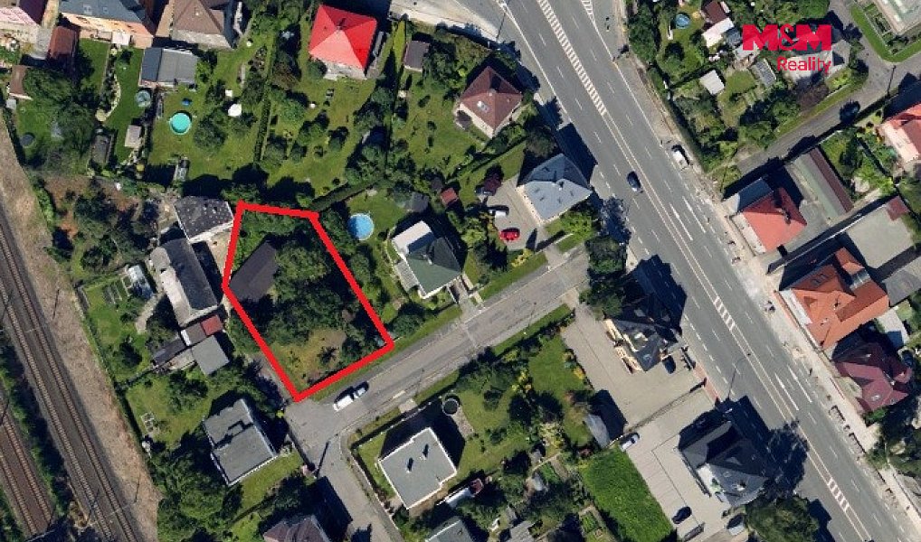 Prodej stavebního pozemku 787 m², Ostrava – náhled fotky 9