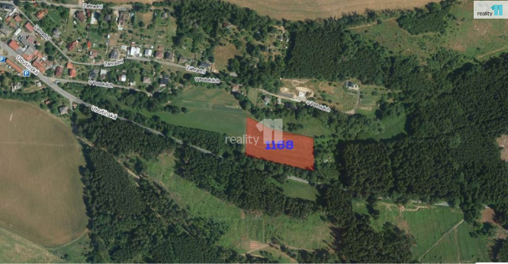 Prodej louky 11 779 m²