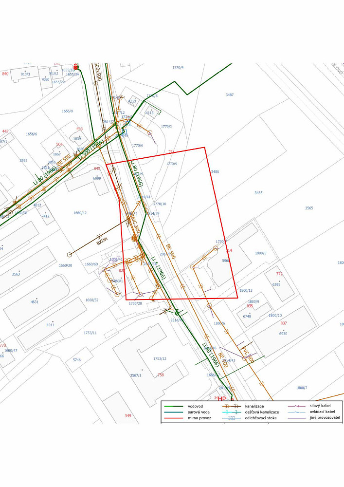 Prodej komerčního pozemku 16 492 m² – fotografie 5