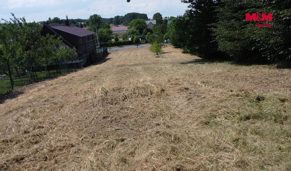 Prodej stavebního pozemku 797 m², Třebom – náhled fotky 2