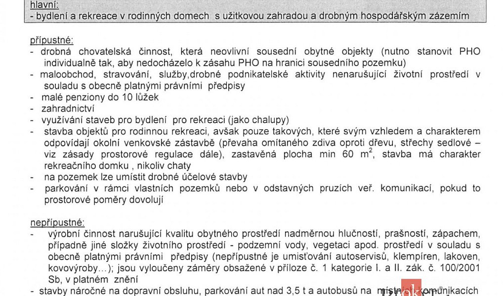 Prodej stavebního pozemku 1 588 m², Malinová – náhled fotky 18
