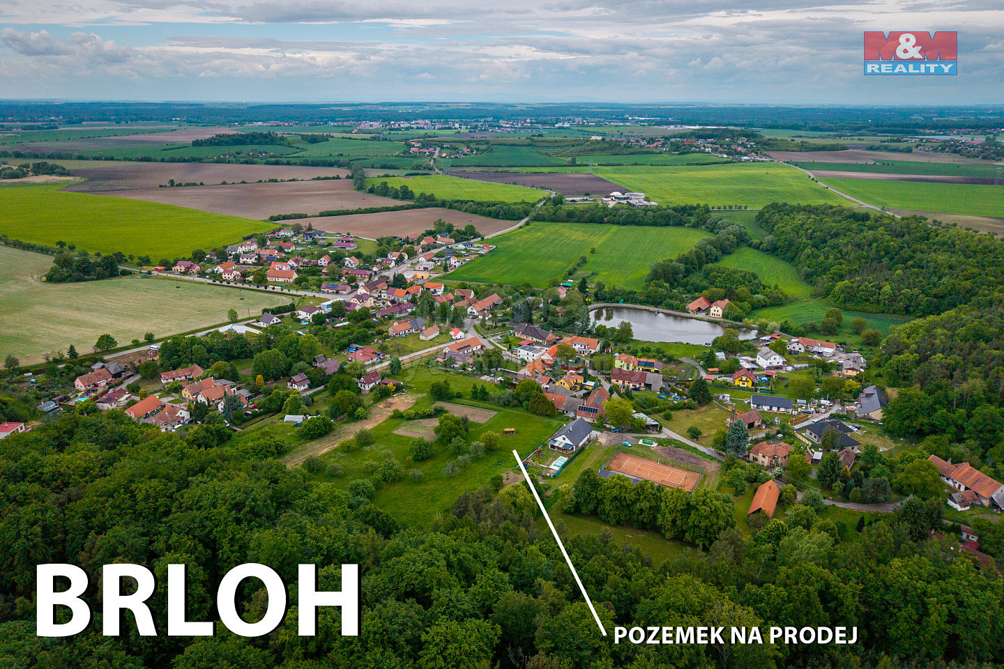 Prodej stavebního pozemku 4 508 m²