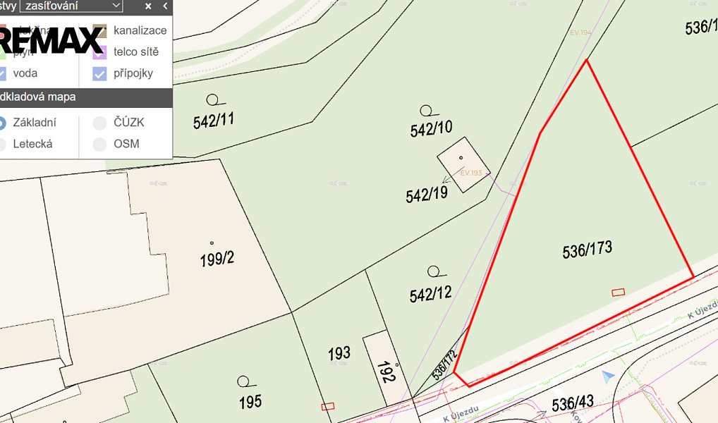 Prodej stavebního pozemku 695 m², Praha – náhled fotky 22