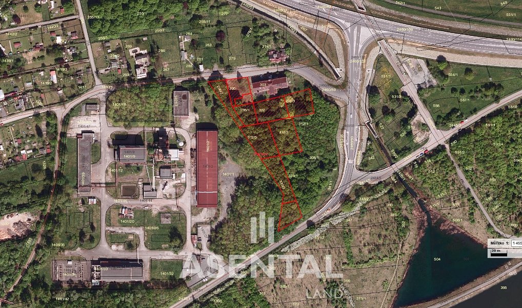 Prodej komerčního pozemku 8 447 m², Karviná – náhled fotky 4