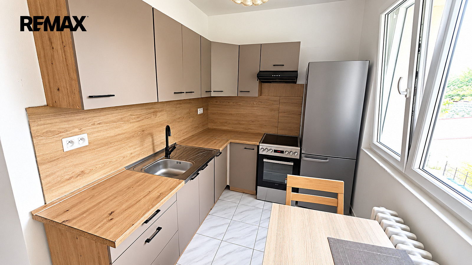 Pronájem bytu 2+1 56 m²