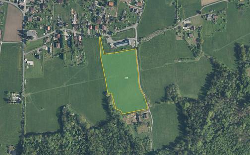 Prodej pole 25 112 m², Třinec - Kojkovice, okres Frýdek-Místek