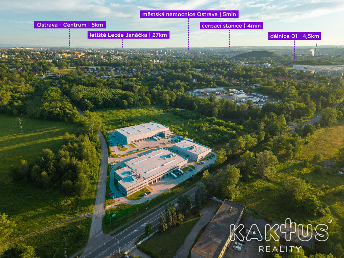 Prodej výrobních prostor 8 857 m²