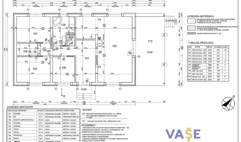 Prodej domu 120 m² s pozemkem 823 m², Vražné – náhled fotky 18