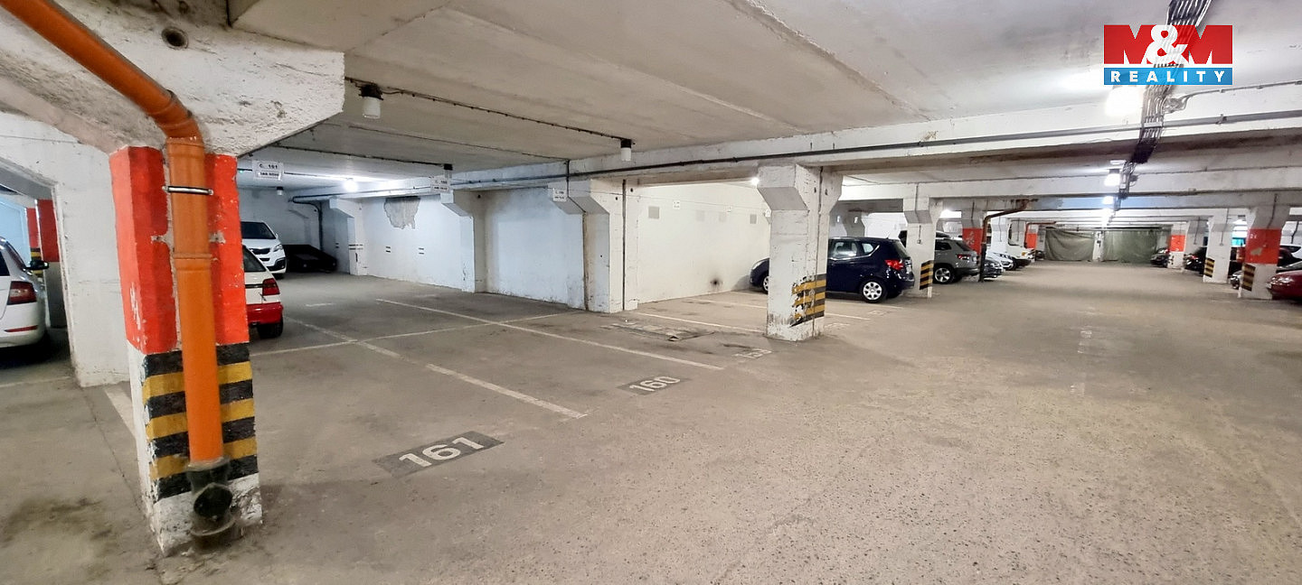 Pronájem, garážové stání, praha 12 - kamýk, ul. ve lhotce — photo 3