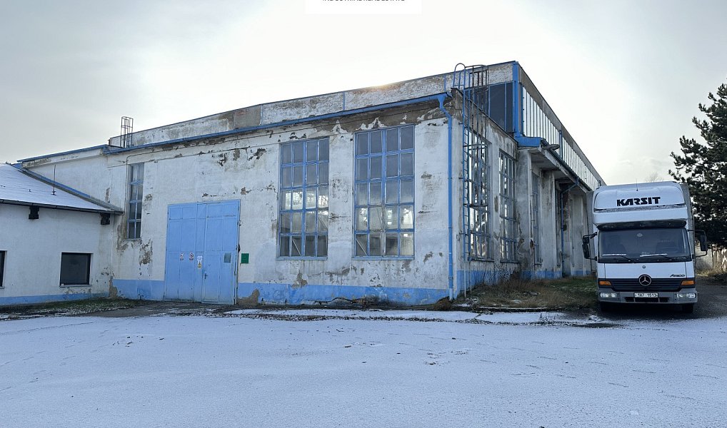 Pronájem skladovacích prostor 1 500 m², Příbram – náhled fotky 2