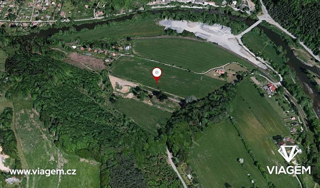 Prodej pole 2 088 m², Chocerady – náhled fotky 3