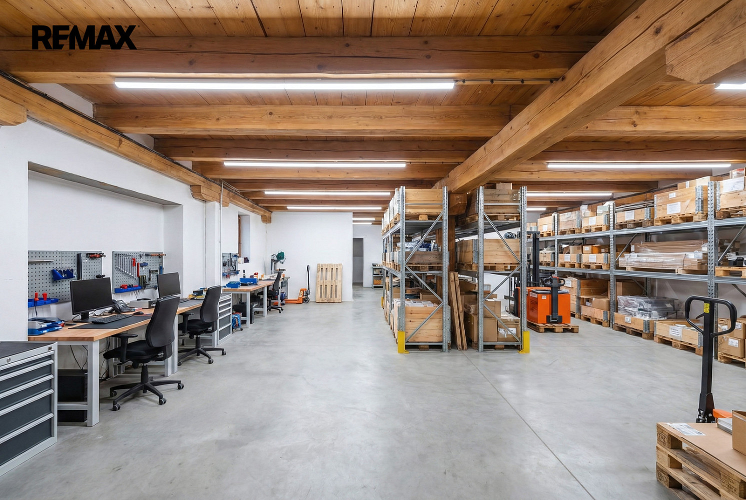 Prodej skladovacích prostor 537 m² – pohled 6