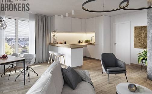 Prodej bytu 4+kk 114 m², U hotelu, Praha 6 - Suchdol