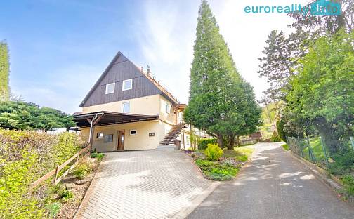 Prodej domu 193 m² s pozemkem 552 m², Slovanská, Děčín - Děčín VI-Letná