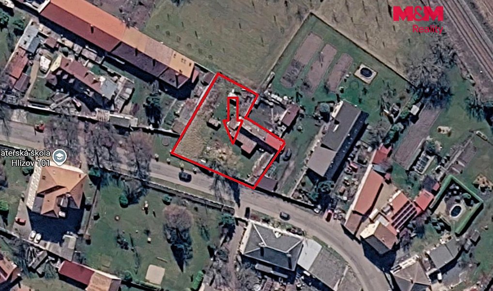 Prodej domu 75 m² s pozemkem 1 106 m², Hlízov – náhled fotky 15