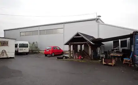 Prodej výrobních prostor 425 m², Obchodní, Most - Velebudice