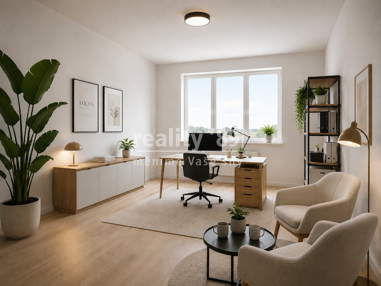 Pronájem kanceláře 67 m²