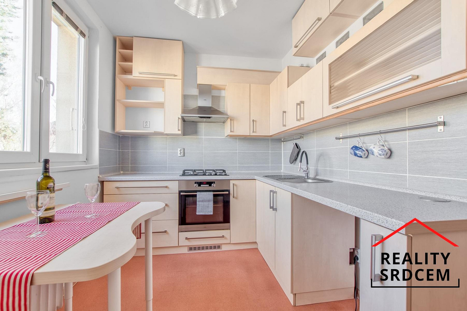 Pronájem bytu 2+1 55 m²