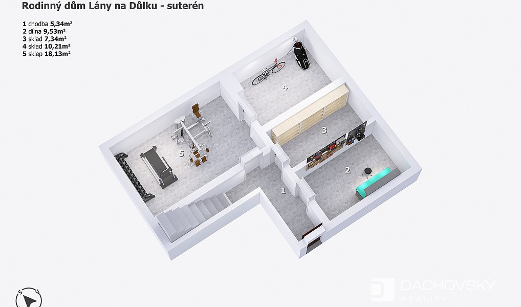 Prodej domu 170 m² s pozemkem 1 397 m², Pardubice – náhled fotky 43