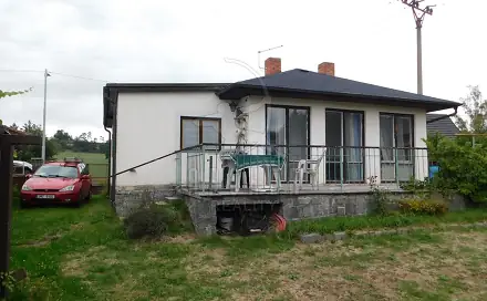 Prodej chaty/chalupy 122 m² s pozemkem 473 m², Týnec nad Sázavou - Pecerady, okres Benešov